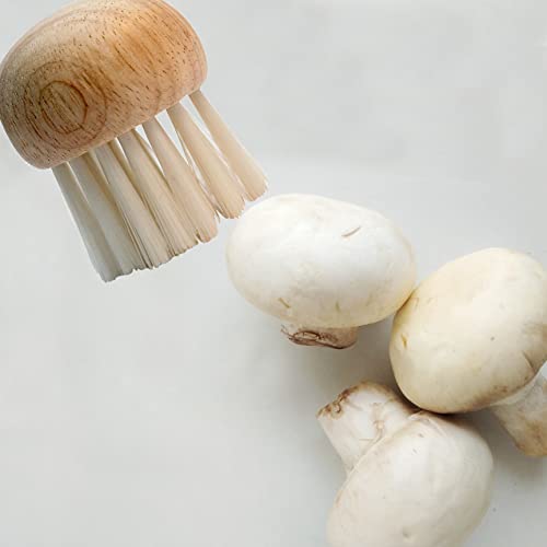 Cuisinox Mushroom Brush with Wooden Top - Image 4